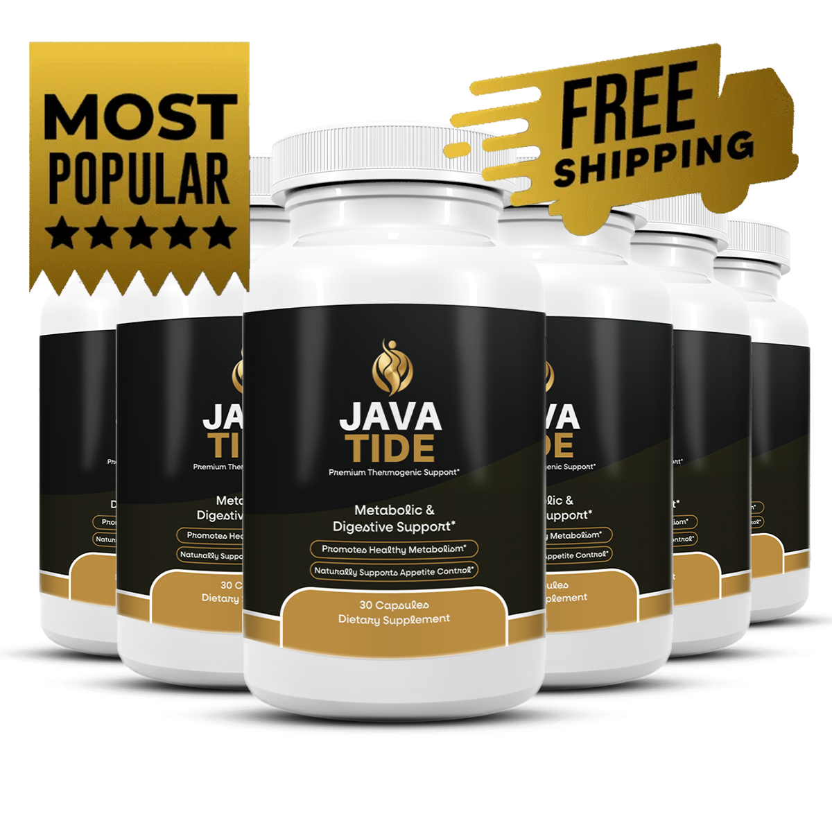 6 bottles JavaTide