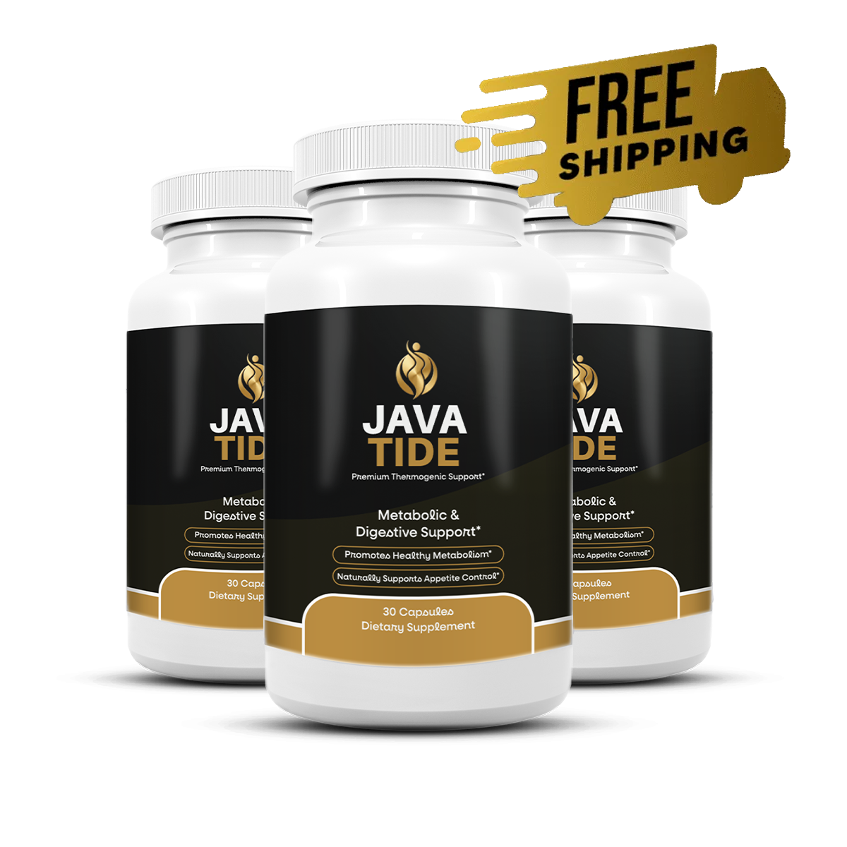 3 bottles JavaTide
